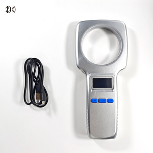 LF taşınabilir hayvan kimliği sıcaklık sensörü okuyucu ISO 11784/5 mikroçip LF RFID tarayıcı - Product Image 6