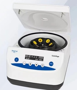 <strong>Program</strong> Memory <strong>Function</strong> Bench Low Speed Centrifuge LC400 Electronic Door Lock Visual Top Window with 500-4000rpm - Product Image 4
