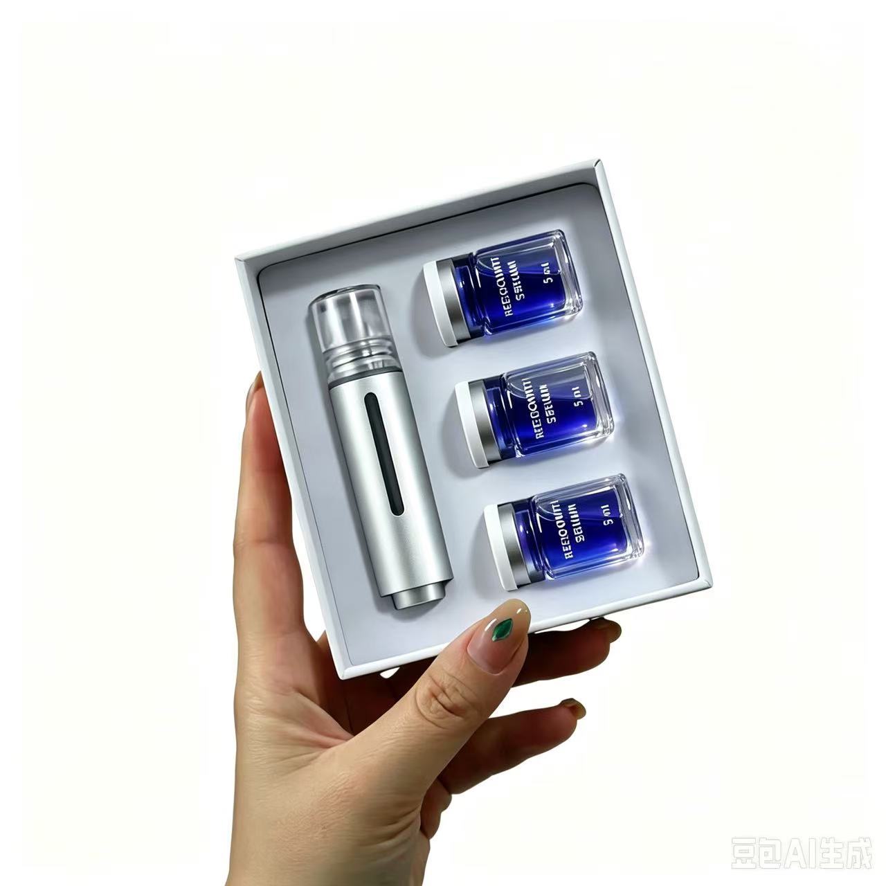 Blu per capelli