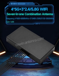 7 trong 1 ngoài trời LTE 4G 5G <span class=keywords><strong>Wifi</strong></span> Combo Antenna Trạm Sạc Hạm Đội Quản Lý Omni dính gắn gnss 5g MIMO vá Antenna - Product Image 4