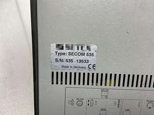 Boyama makinesi bilgisayar SECOM535 SECOM 535 stokta iyi durumda kullanılır - Product Image 5