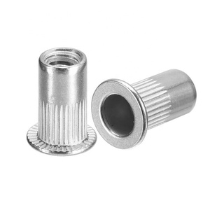 Kör somun perçin s dişli ekler havşa başlı perçin somun perçin NBHC016NU fabrika kaynağı yeni ürün 1/4 5/16 3/8 1/2 30-40 gün - Product Image 1
