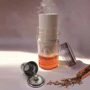 高倒冰滴咖啡杯滴头套装和杯过滤器，用于冷冲泡咖啡机套装 - Product Image 2