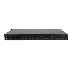 新着8/16/24 HDチャンネル入力4KHEVCエンコーダーIPビデオエンコーダーH.265 - Product Image 1