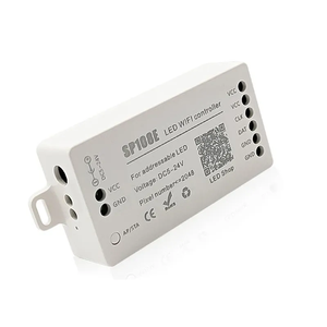 Banqcn IOSデジタルピクセルスマートフォン2048 5-24v Spiアプリ制御SPI Led WifiコントローラーSP108Eストリップライト用 - Product Image 1
