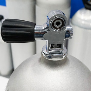 Bình Khí Oxy Dạng Bình <span class=keywords><strong>L</strong></span>ặn Bằng Nhôm 2L-12L 200Bar Bình Khí Oxy Có Chứng Nhận TPED - Product Image 4