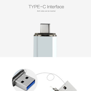 Yüksek hızlı ucuz Metal Android cep telefonu kalem sürücü sopa USB sürücüsü 3.0 8 16G 32GB 64G 128GB USB-C tip C OTG USB bellek sürücüler - Product Image 4