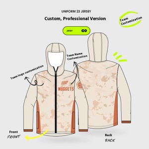EliteClub WarmUpSuits Customizable 100 Polyester Sublimation Tracksuits,Anti-Static UV Protection <strong>Bulk</strong> Order Discounts <strong>Provided</strong> - Product Image 2