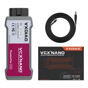 VXDIAG VCX纳米RVDIAG用于雷诺车载诊断2汽车全系统诊断扫描仪可以剪辑电子控制单元编码编程读码器 - Product Image 4