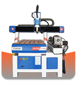 4轴旋转数控刳刨机4轴模型6090 1325 1530多头 - Product Image 5