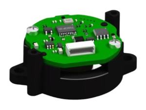 Nieuwe RAM47 Magnetische Elektrische Servomotor <span class=keywords><strong>Encoder</strong></span> 17bit/16bit Resolutie 47mm Buitendiameter RS485 Communicatie Industrieel - Product Image 2