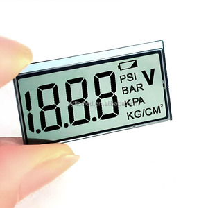 Produttori ODM OEM monocromatico 2 3 4 6 cifre 7 segmento TN personalizzato segmento Display LCD modulo schermo LCD con retroilluminazione - Product Image 5