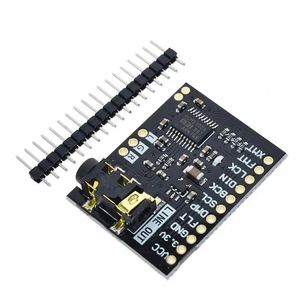 For <strong>Raspberry</strong> <strong>Pi</strong> pHAT Sound Card I2S interface PCM5102 DAC Module 24-bit <strong>Audio</strong> Board With Stereo Jack Beyond ES9023 PCM1794