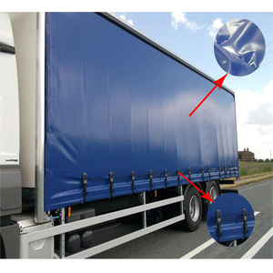 Copertura in telone di plastica eco-friendly Drop Truck impermeabile di colore personalizzato