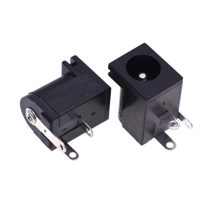 DC005B電源DCメスジャック5.5 * 2.5Mmソケットバレルタイプ垂直タイプPCBマウントコネクタ - Product Image 3