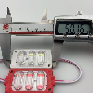 High Power IP67 DC12V 3 <strong>Leds</strong> 5026 Module Lens <strong>LED</strong> Module 50*26mm for Advertising Lightbox and Baclkinglight - Product Image 5
