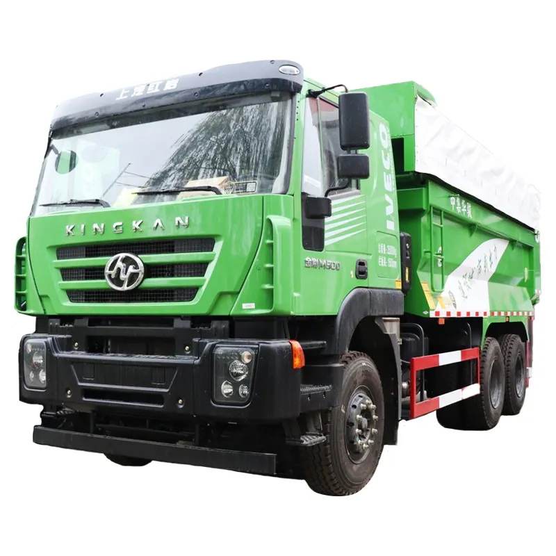 중국에서는 트럭 M500 360 마력 3800 + 1400mm 휠베이스 판매 사용