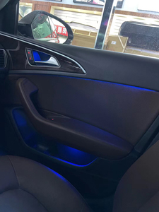 21 renkler ortam ışık sistemi led çok renkli led iç atmosfer ışığı Audi A6 A7 2012-2017 araba ortam ışığı - Product Image 6