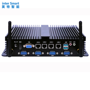 4lan 3lan <strong>I5</strong>-5300U Pfsense Firewall Barebone Fanless Server (Optional Intel 4th 5th Generation <strong>Core</strong> <strong>I3</strong> <strong>I7</strong> Celeron Pentium CPU) - Product Image 1