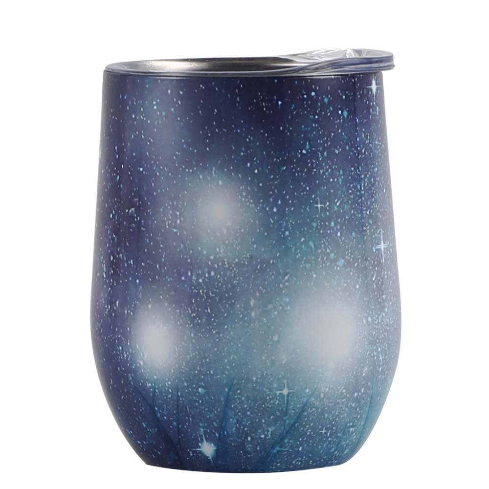 Starry sky white