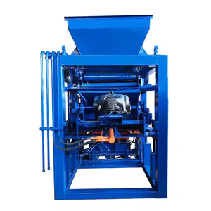 Fully <strong>Automatic</strong> Concrete <strong>Block</strong> Making <strong>Machine</strong> QT6-15 Brick Moulding <strong>Machines</strong> <strong>Building</strong> <strong>Block</strong> <strong>Machine</strong> - Product Image 2