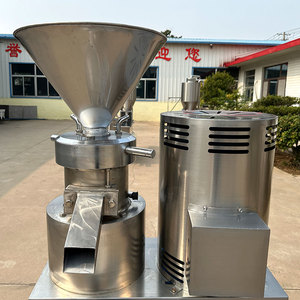 Preço fábrica Fabricante De Manteiga De Amendoim Moinho Colóide Manteiga De Amendoim Máquina De Moagem De Cacau