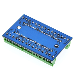 NANO V3.0 Controller Terminal Adapter Erweiterungs karte NANO IO Shield Einfache Verlängerung platte für Arduino AVR ATMEGA328P