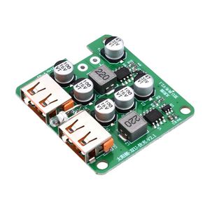 Solar Photovoltaic Panel Voltage Regulator <strong>Controller</strong> Charger Module Dual USB Port QC3.0 Fast <strong>Charging</strong> Board - Product Image 5