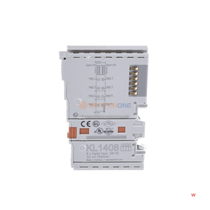 Beckhoff KL1408 | Bus Terminal, 8-channel Digital <strong>Input</strong>, 24 V DC, <strong>3</strong> Ms, <strong>1</strong>-wire Connection - Product Image 1