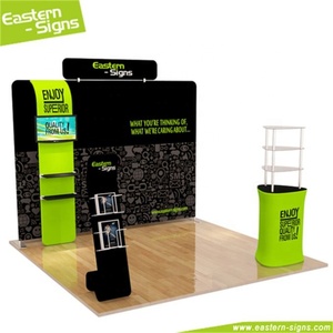 Nhà cung cấp trung quốc nhôm triển lãm thương mại hiển thị công bằng gấp pop up new thiết kế modular gian hàng triển lãm - Product Image 5