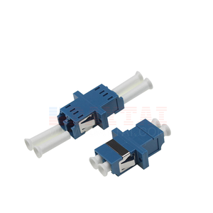 Duplex <strong>LC</strong> Optical Adapter <strong>DX</strong> Dual Core <strong>LC</strong>/UPC Fiber Adapter with Flange - Product Image 3
