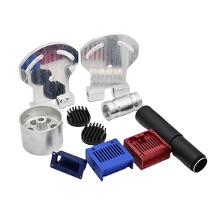 Motorlu bisiklet bisiklet Motor kitleri için özel CNC makineleri hizmetleri Motorized 80cc Motor radyatörü isı emici CNC işleme parçaları - Product Image 4