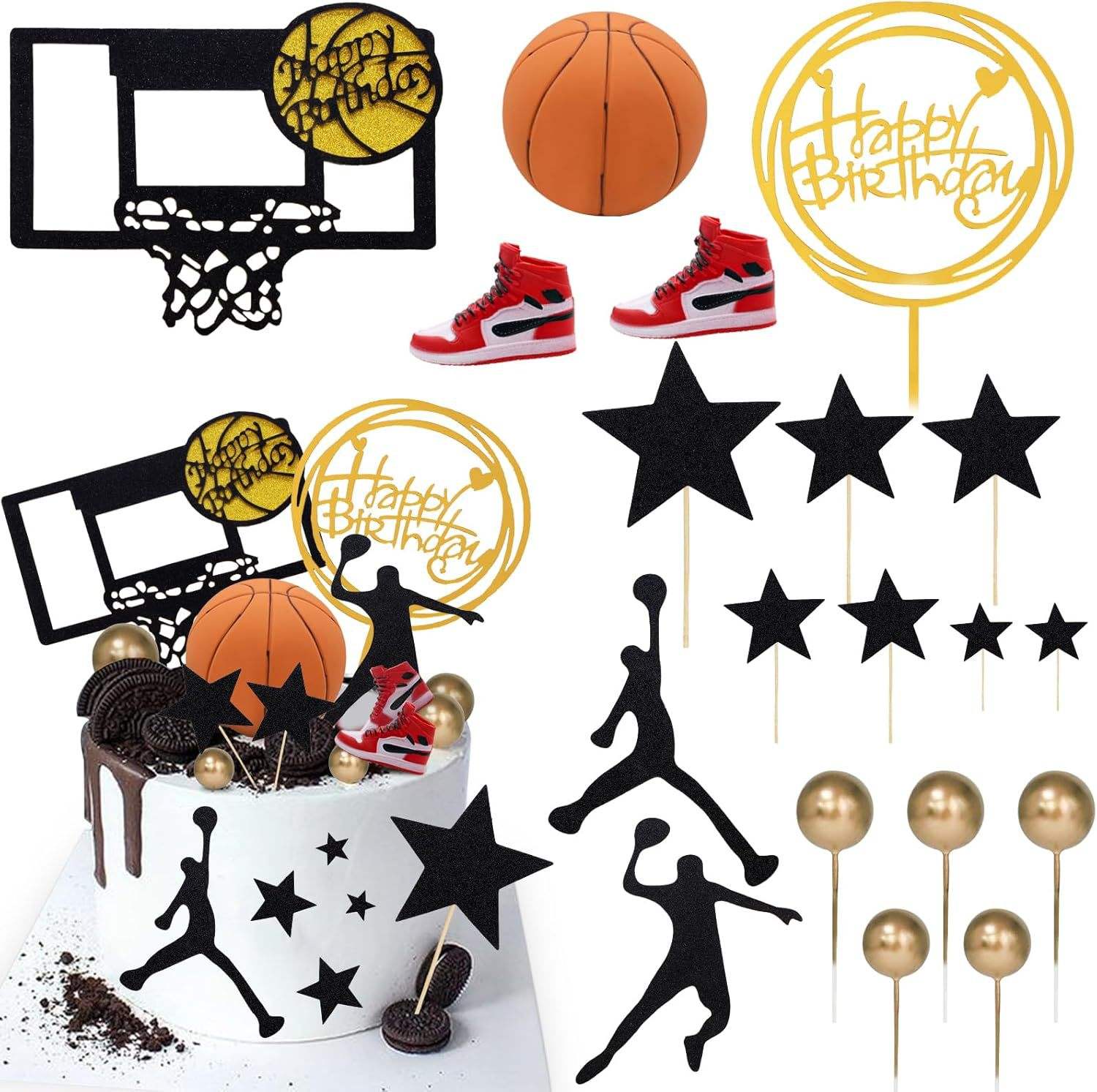 Basketball set 2