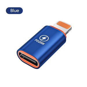 适用于C型母到USB公电话配件的苹果手机适配器转换器 - Product Image 1