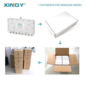 XINQY8ウェイRFコンバイナーDC6GHzパワースプリッターパワーディストリビューターディバイダー電子レンジコンポーネントカスタマイズ可能 - Product Image 5