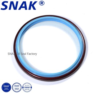Snak dkbi 85*99*8/11 NBR-PU sắt bụi-gạt nước con dấu DLI-DKBZ-DWIR cho xi lanh thủy lực kim loại gạt nước con dấu cho máy xúc - Product Image 2