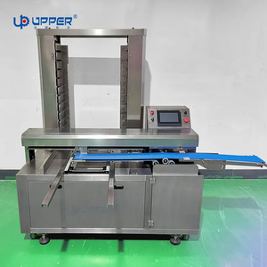 Fantezi ekmek baozi yapma makinesi küçük buğulanmış çörekler ekmek üretim hattı ile dolum makinesi ve desen yuvarlama kesici - Product Image 4
