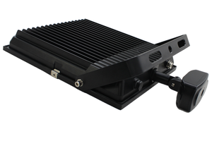 CCTV高精細ビデオLEDフラッドライト100w100-277ボルト5000k光センサー150lm/w 160lm/wIP65ランプLEDフィッティング深セン - Product Image 2