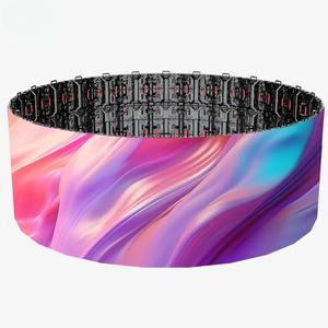 P4 Circle Flexible Display LED-Video bildschirme Rolla ble Full Color Pixel Panel Weiche, flexible, gebogene LED-Anzeige