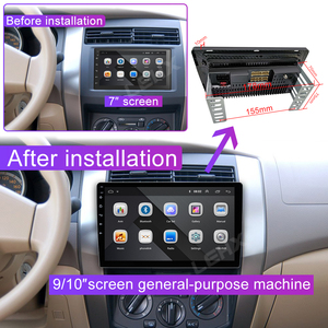 Universal 9 Inch <strong>Android</strong> 10.1 Car <strong>Android</strong> Player for vw with GPS Navigation - Product Image 6