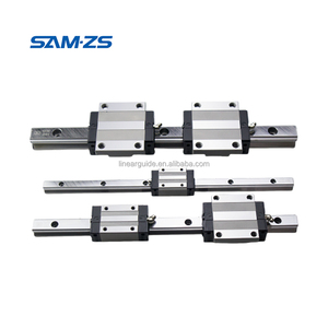 HGH20CA用于3D打印机和数控系统的THK HSR20直接替换线性导向块 - Product Image 6
