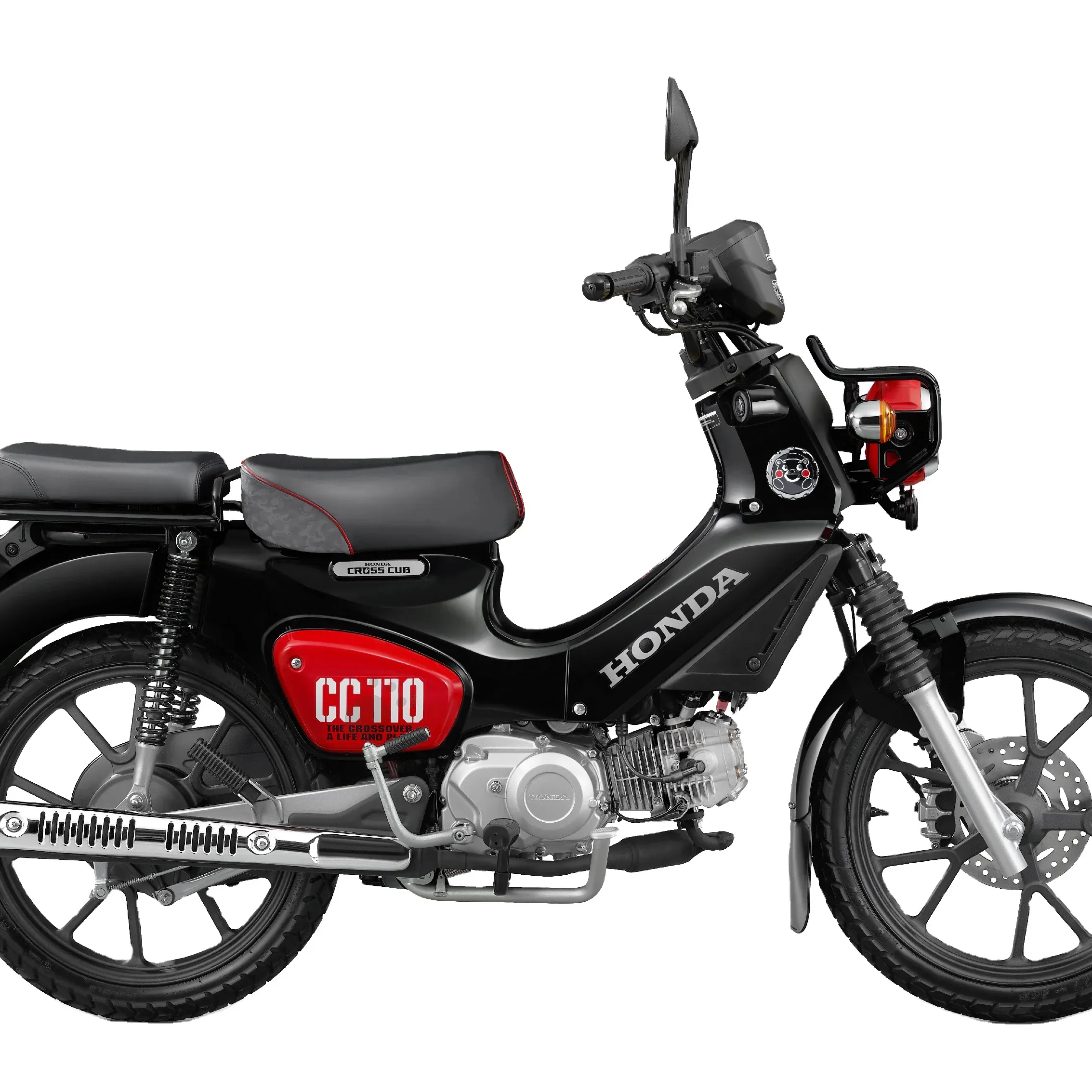 HONDA CROSS CUB X KUMAMON Motorrad