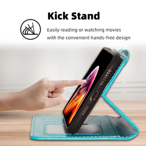 新到货软硅胶TPU皮革翻盖钱包手机壳，用于Blackview A80 A70 A60 Pro S8后盖手机套 - Product Image 6