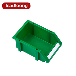 Leadloong x1 ירוק אחסון פלסטיק 180 120*80 * * 80 מ "מ מרובע מחסן חלקי תיבת אחסון עבור מוסך עשוי עמ'