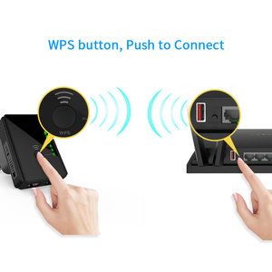 ตัวขยายช่วงสัญญาณ WiFi 802.11N 300Mbps ดีไซน์คลาสสิก/เราเตอร์/ap - Product Image 6