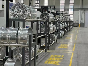 17 <strong>18</strong> 19 Inch New Design <strong>Titanium</strong> Silver Flow Forming Wheels for Passenger Car - Product Image 5