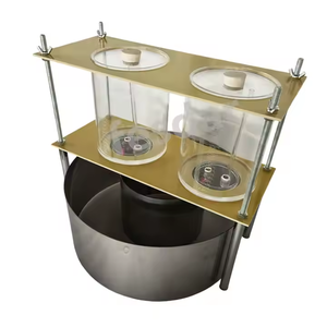 Laboratorio de buena calidad con probador de permeabilidad del suelo Permeameter del suelo Equipo de prueba de penetración de doble anillo - Product Image 1