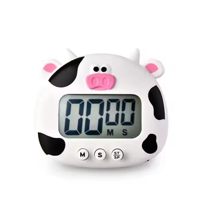XIUDA grande Display digitale LED conto alla rovescia Timer Smart per la casa prodotto con pulsante di rotazione e schermo in plastica per la cucina - Product Image 3