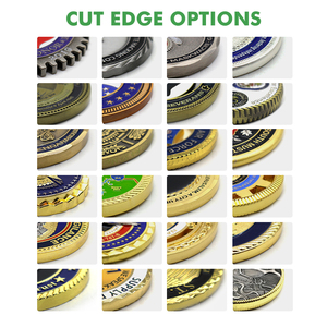 Tùy Chỉnh Thiết Kế Antique Thách Thức Đồng Xu Kẽm Hợp Kim Brass 2D 3D Mã Thông Hiệu Kim Loại Tùy Chỉnh Đồng Tiền Cho Người Mua Bán Giá - Product Image 6