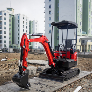 Hightop HT18 máy xúc Nhật Bản động cơ mini máy xúc thủy lực máy xúc để bán - Product Image 2